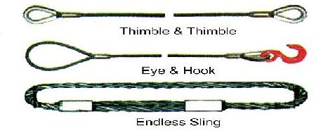 Steel Wire Rope Combinations